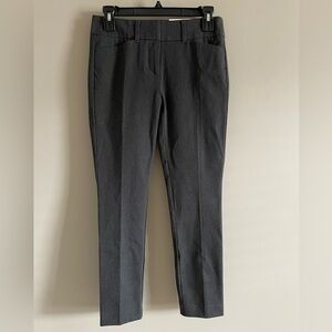 NWT! ✨Loft Outlet Modern Skinny Ankle Dress Pants - 0 Petite/Charcoal